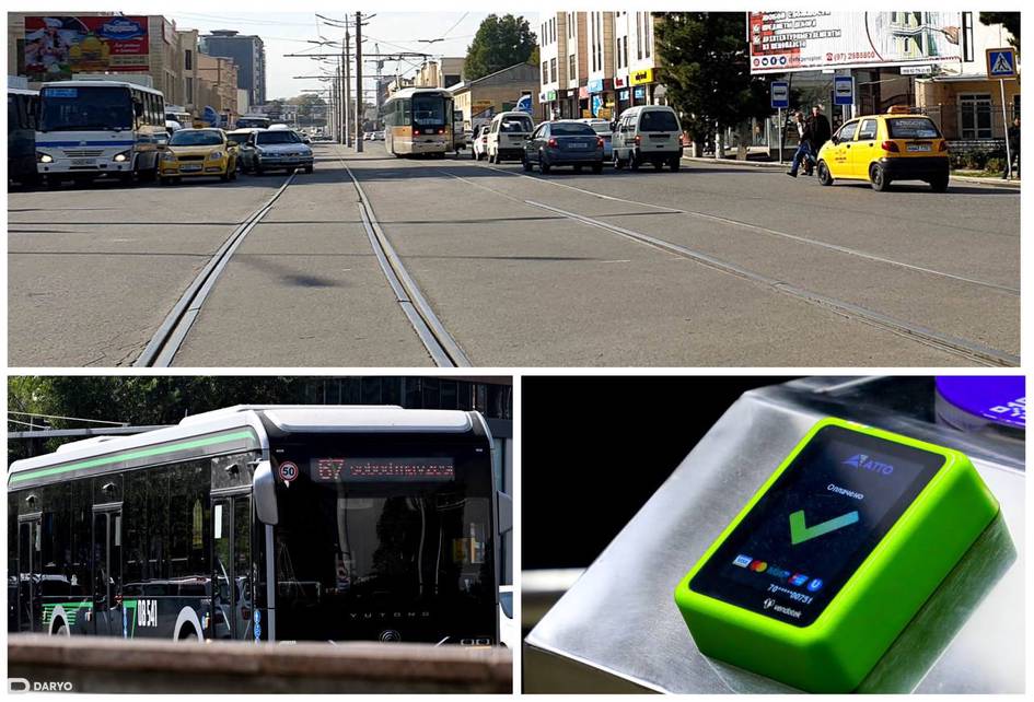 Yangi avtobuslar, elektron to&lsquo;lovlar, tramvay: 2025-yili O&lsquo;zbekiston transport tizimida qanday o&lsquo;zgarishlar bo&lsquo;ladi?